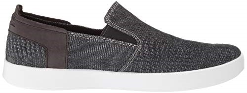 Chaussures à Enfiler En Tissu Davis Chacos Noires Pour Hommes