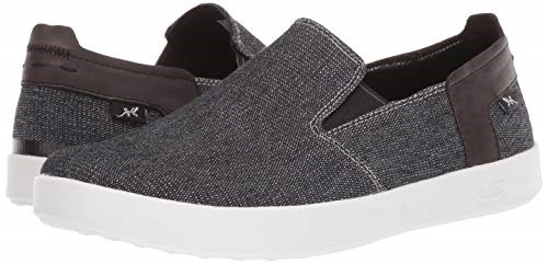 Chaussures à Enfiler En Tissu Davis Chacos Noires Pour Hommes