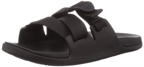 Sandale à Glissière Chillos Chacos Noire Pour Femme