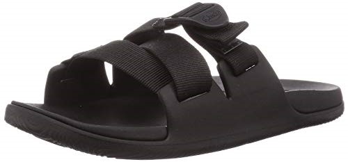 Sandale à Glissière Chillos Chacos Noire Pour Femme