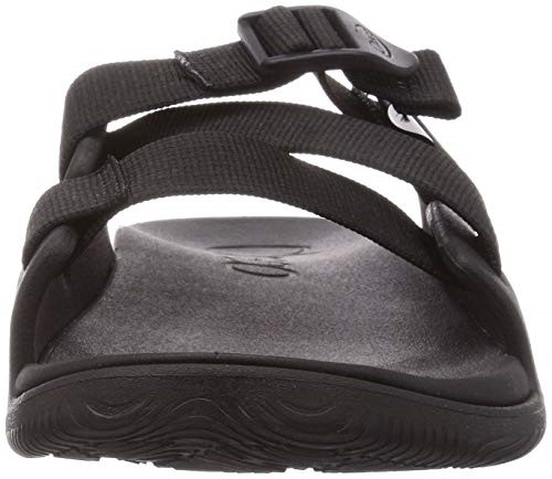 Sandale à Glissière Chillos Chacos Noire Pour Femme