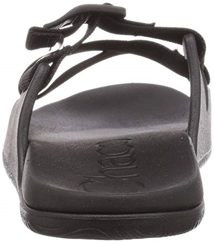 Sandale à Glissière Chillos Chacos Noire Pour Femme