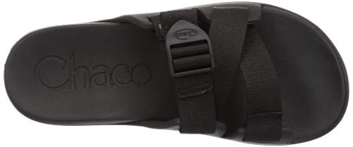 Sandale à Glissière Chillos Chacos Noire Pour Femme