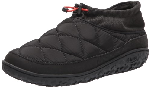 Black Chacos Bottes De Neige Ramble Puff Cinch Pour Femmes