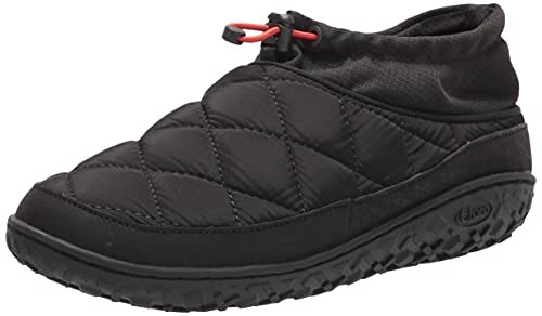Black Chacos Bottes De Neige Ramble Puff Cinch Pour Femmes