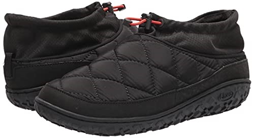 Black Chacos Bottes De Neige Ramble Puff Cinch Pour Femmes