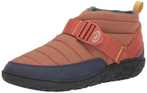 Botte De Neige Linéaire Bouffée De Randonnée Pour Hommes Marron Bloqué Chacos Chaud