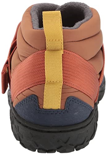 Botte De Neige Linéaire Bouffée De Randonnée Pour Hommes Marron Bloqué Chacos Chaud