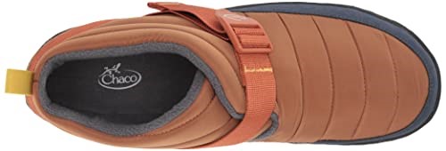 Botte De Neige Linéaire Bouffée De Randonnée Pour Hommes Marron Bloqué Chacos Chaud