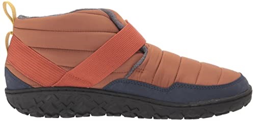 Botte De Neige Linéaire Bouffée De Randonnée Pour Hommes Marron Bloqué Chacos Chaud