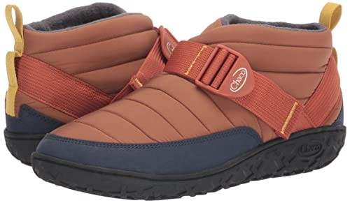 Botte De Neige Linéaire Bouffée De Randonnée Pour Hommes Marron Bloqué Chacos Chaud