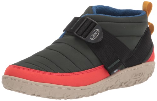 Botte De Neige Linéaire Chacos Vert Forêt Bloquée Pour Femme Chaud