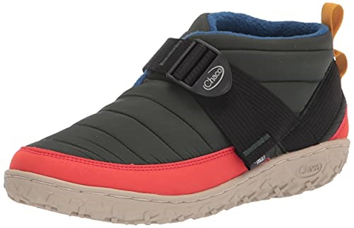Botte De Neige Linéaire Chacos Vert Forêt Bloquée Pour Femme Chaud