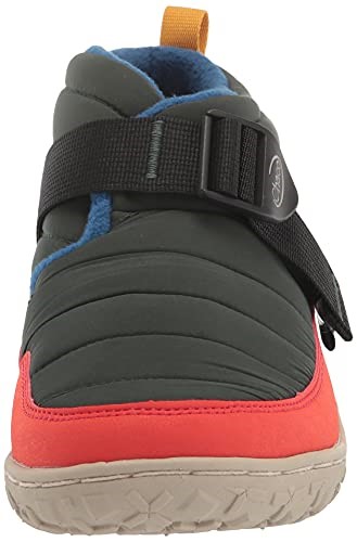 Botte De Neige Linéaire Chacos Vert Forêt Bloquée Pour Femme Chaud