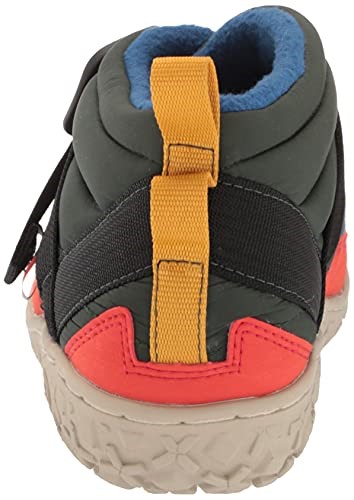 Botte De Neige Linéaire Chacos Vert Forêt Bloquée Pour Femme Chaud