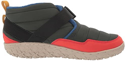 Botte De Neige Linéaire Chacos Vert Forêt Bloquée Pour Femme Chaud