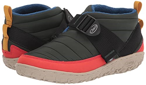 Botte De Neige Linéaire Chacos Vert Forêt Bloquée Pour Femme Chaud