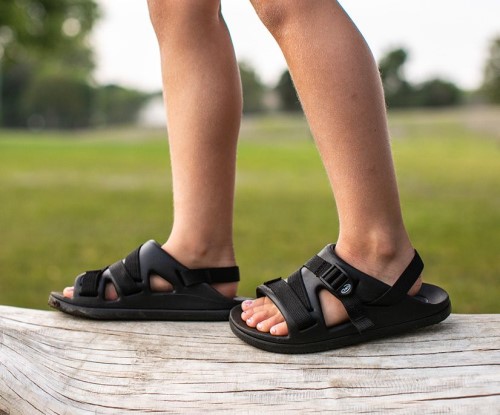 Blue Chacos Big Kid's Ramble Bouffée Chaude