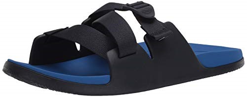 Chacos Active Blue Hommes Chillos Slide Sandale Chaude