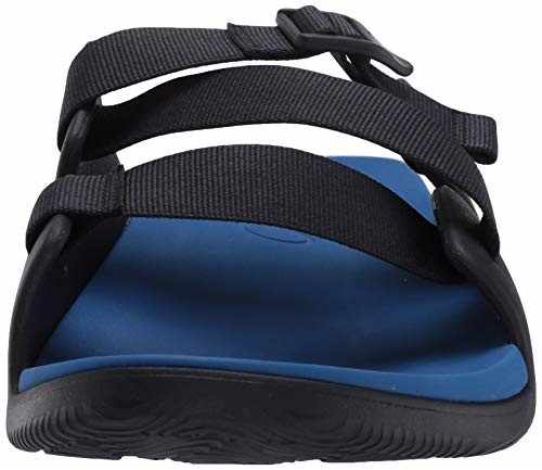 Chacos Active Blue Hommes Chillos Slide Sandale Chaude