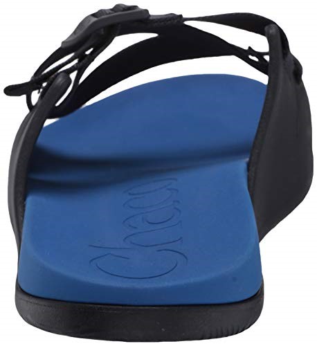 Chacos Active Blue Hommes Chillos Slide Sandale Chaude