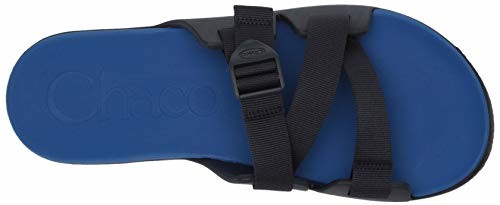 Chacos Active Blue Hommes Chillos Slide Sandale Chaude