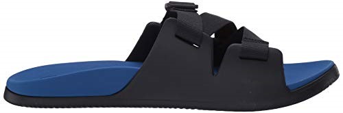 Chacos Active Blue Hommes Chillos Slide Sandale Chaude
