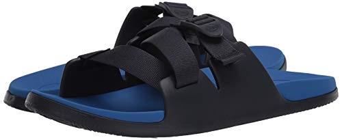 Chacos Active Blue Hommes Chillos Slide Sandale Chaude