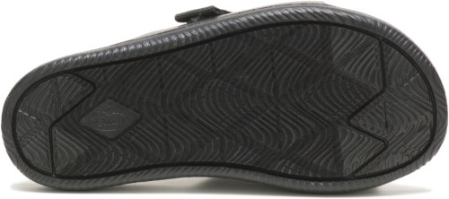 Chacos Big Kid's Chillos Sabot Noir Chaud