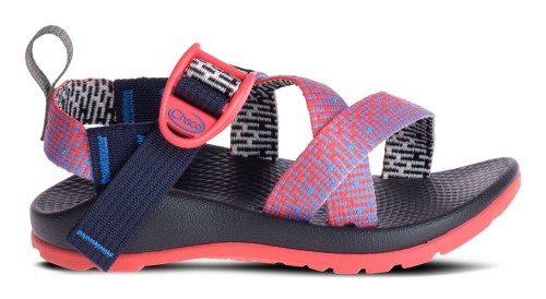 Chacos Big Kid's Chillos Sport Penny Coral Hot