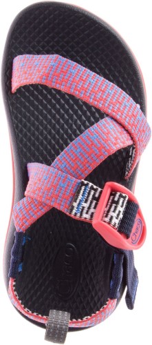Chacos Big Kid's Chillos Sport Penny Coral Hot