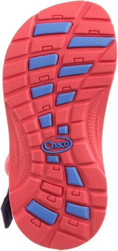 Chacos Big Kid's Chillos Sport Penny Coral Hot