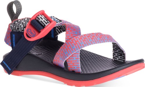 Chacos Big Kid's Chillos Sport Penny Coral Hot
