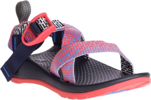 Chacos Big Kid's Chillos Sport Penny Coral Hot