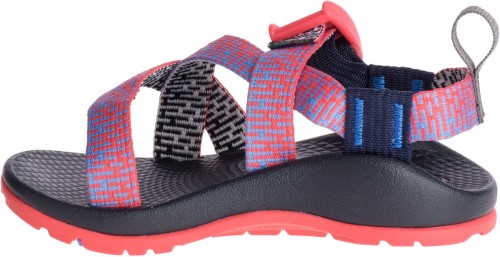 Chacos Big Kid's Chillos Sport Penny Coral Hot
