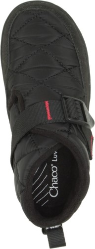 Chacos Sandale Ecotread Zx/1 Pour Petit Enfant Noir Chaud