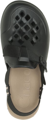 Chacos Noir Hommes Z/2 Classique Large Largeur Chaud