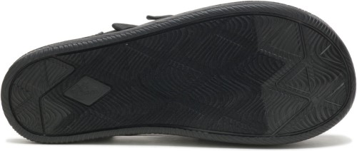 Chacos Noir Hommes Z/2 Classique Large Largeur Chaud