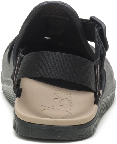 Chacos Noir Hommes Z/2 Classique Large Largeur Chaud