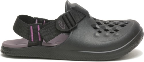 Chacos Black Femme Chillos Sabot Chaud