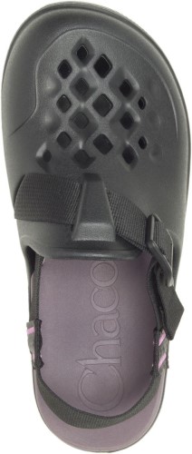Chacos Black Femme Chillos Sabot Chaud