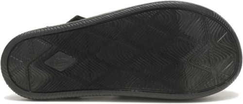 Chacos Black Femme Chillos Sabot Chaud