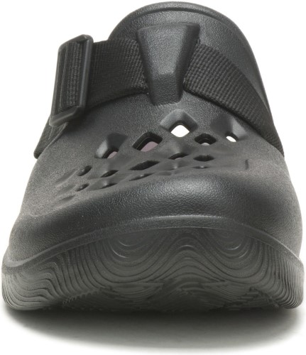Chacos Black Femme Chillos Sabot Chaud