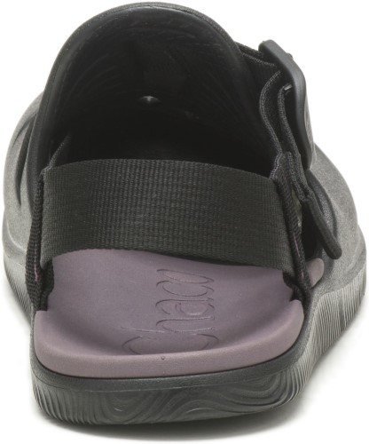 Chacos Black Femme Chillos Sabot Chaud