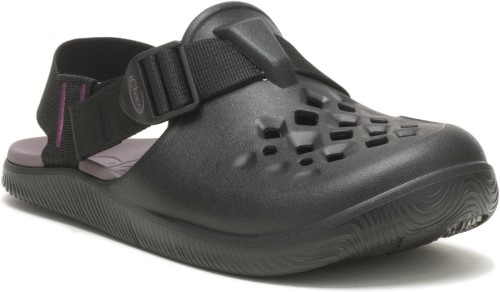 Chacos Black Femme Chillos Sabot Chaud