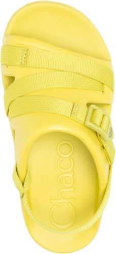 Chacos Cresson Green Chillos Pour Grands Enfants Toboggan Chaud
