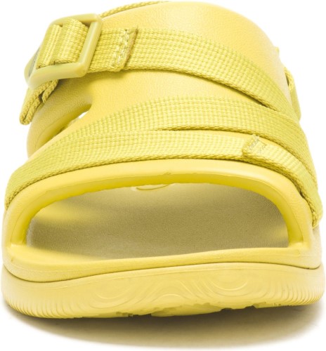 Chacos Cresson Green Chillos Pour Grands Enfants Toboggan Chaud