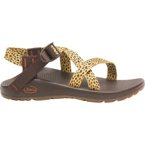 Chacos Sandale Femme Ocre Pommelé Hot