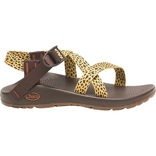 Chacos Sandale Femme Ocre Pommelé Hot