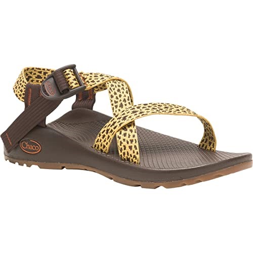 Chacos Sandale Femme Ocre Pommelé Hot